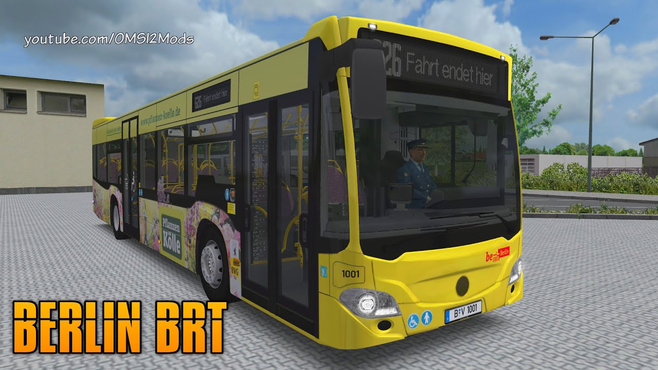 OMSI 2 – Add-On Berlin BRT (Mercedes C2 Solo E6)