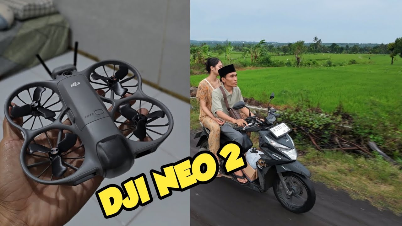 Having DJI Neo 2 is very impressive 