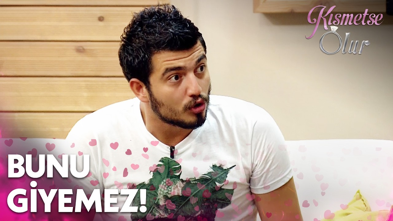 Nur'un Kıyafeti Batuhan'dan Veto Yedi - Kısmetse Olur Özel Klip