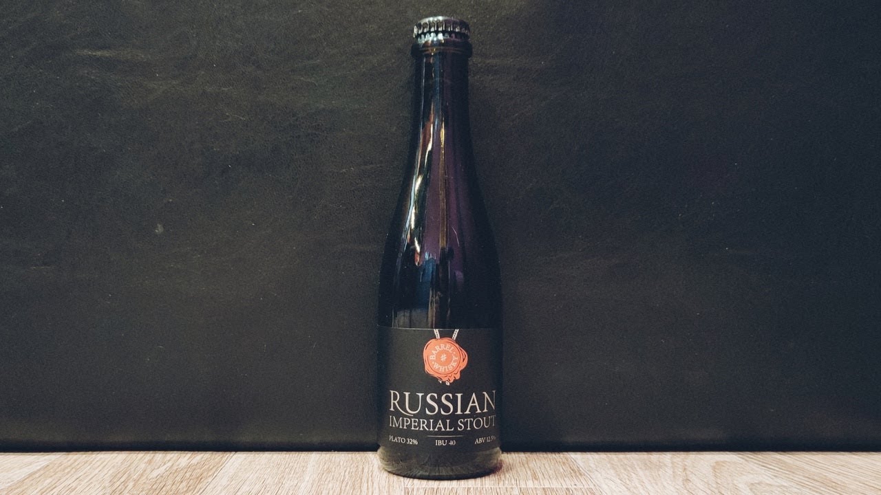 РУССКИЙ ИМПЕРСКИЙ СТАУТ   Пивной Обзор   KONIX  Russian Imperial Stout