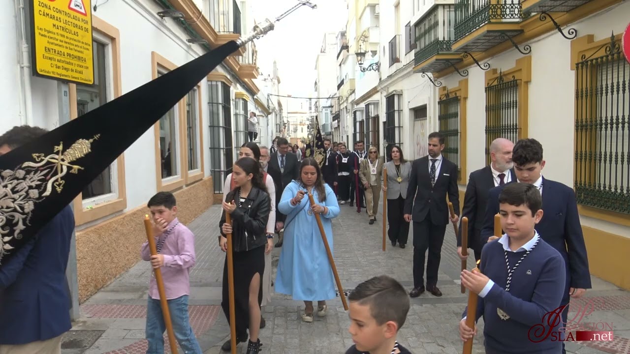 Procesión pascual de enfermos e impedidos de la Iglesia Mayor | 4K | 2024