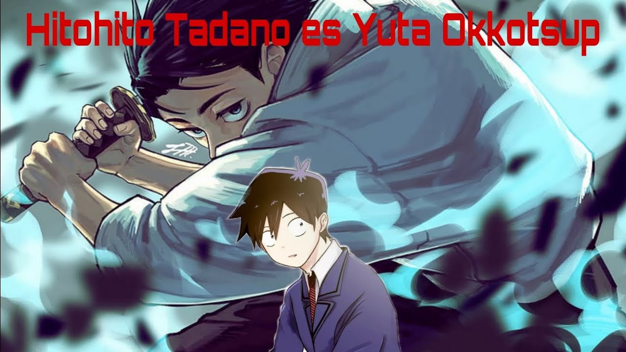 Komi-san wa, Komyushō Desu react to Hitohito Tadano es/as Yuta Okkotsu AU (2/?)/leer descripción
