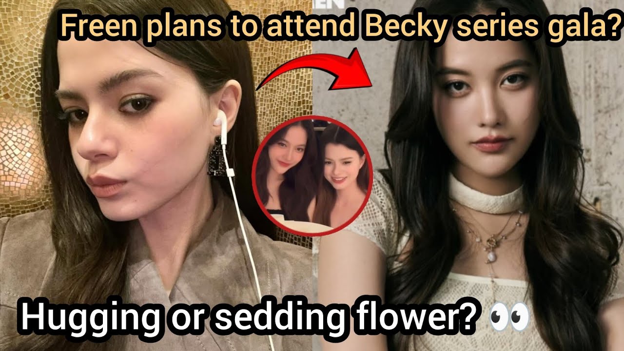 Freen Come to Hug Becky at the Series Gala or Send Flowers Instead? 👀