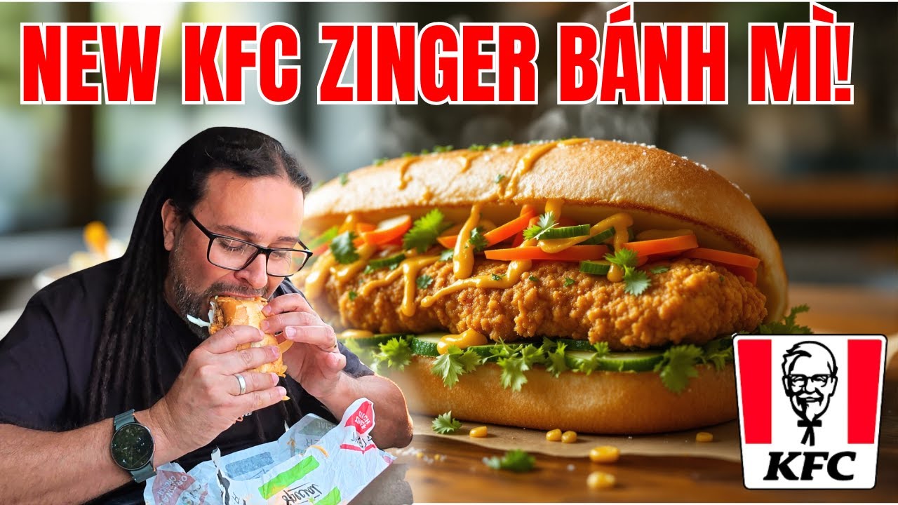 KFC приготовили Бань Ми. Но так ли это?