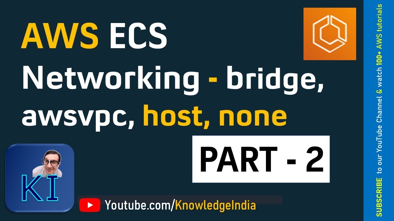 AWS ECS Часть 2 | Объяснение сетевых режимов ECS | bridge, awsvpc, host, none