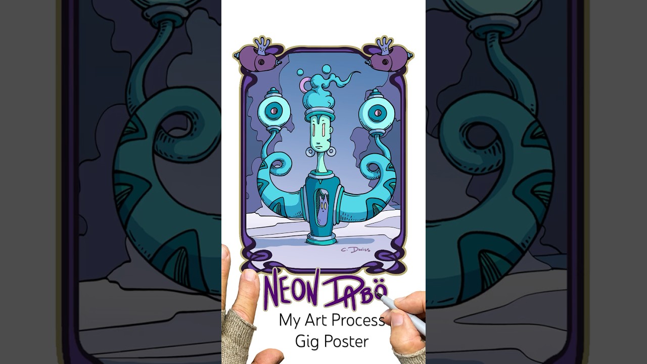 Create Surreal Gig Posters for Fun: My Art Process