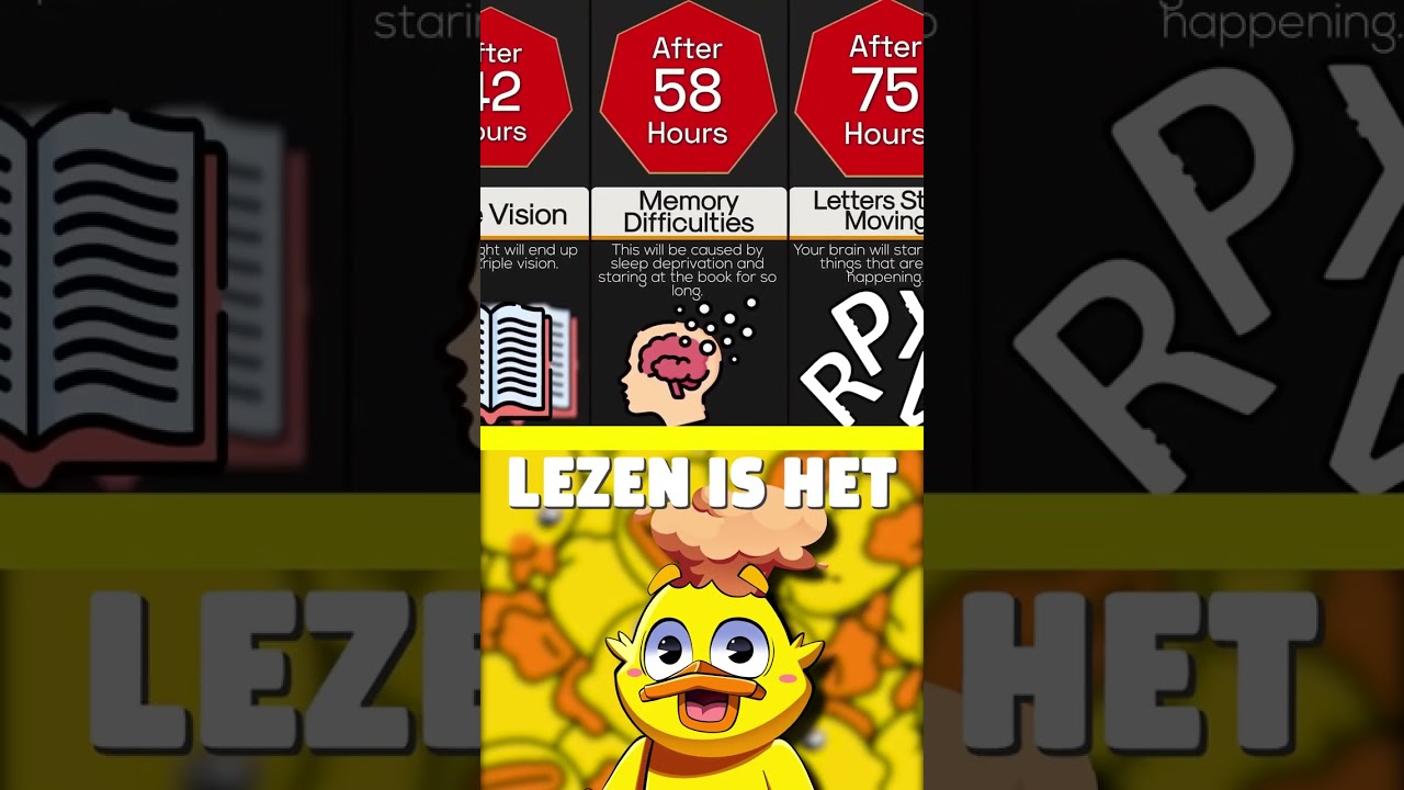 Wat Als Jij Voor Altijd Boeken Leest!?🤓📚