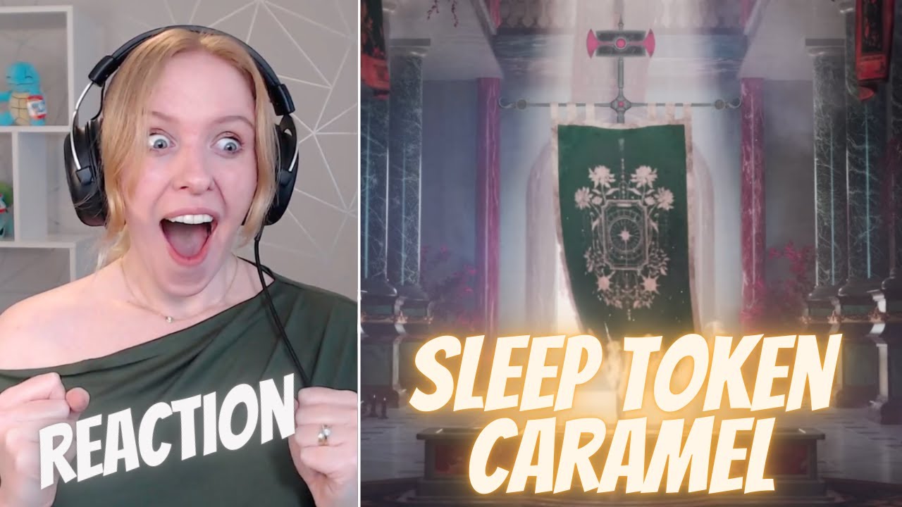 I Did Not Expect This! - Sleep Token 'Caramel' Reaction