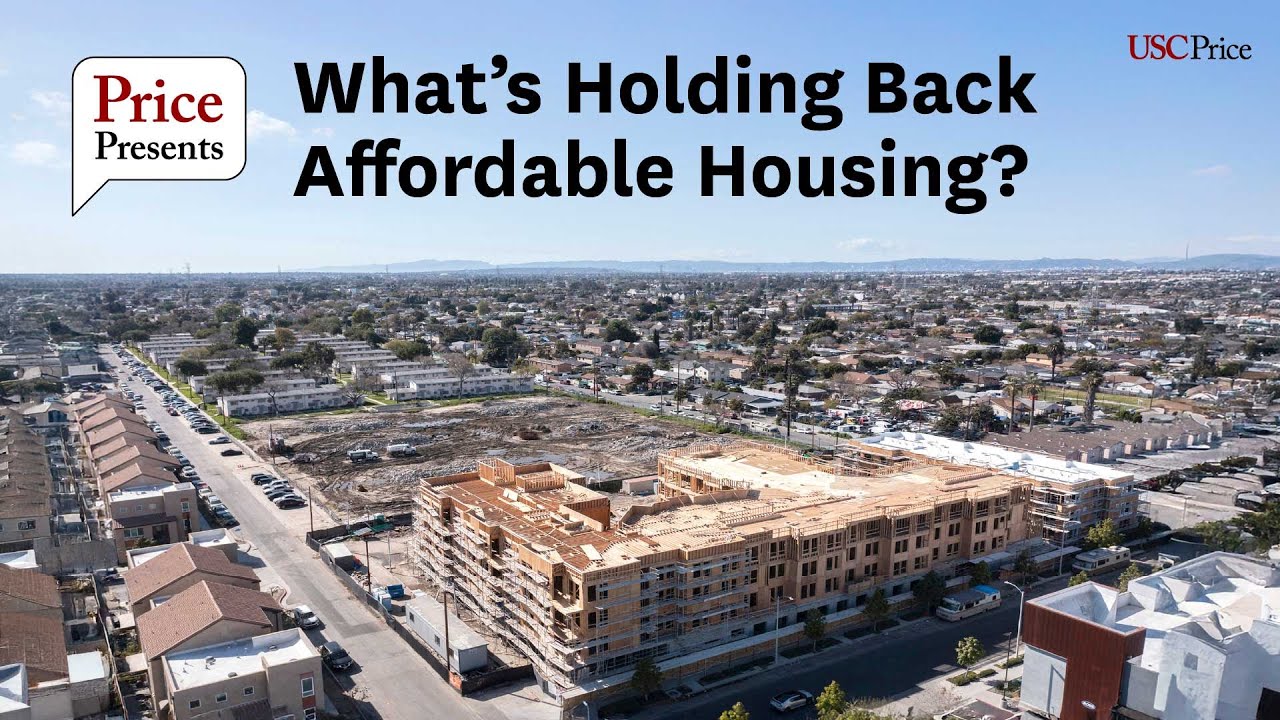 Highlights: Price Presents - What’s Holding Back Affordable Housing?