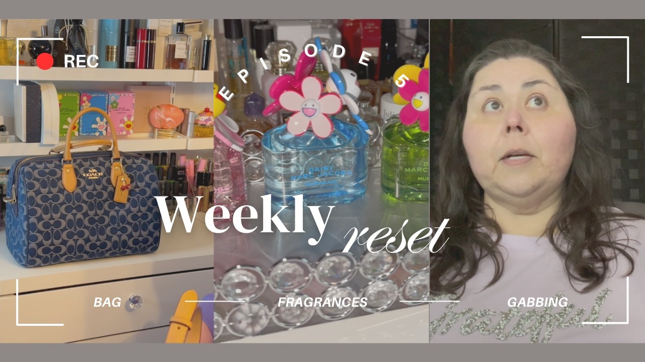 Weekly Reset '26 Ep 5  Work from home...   #designerbags