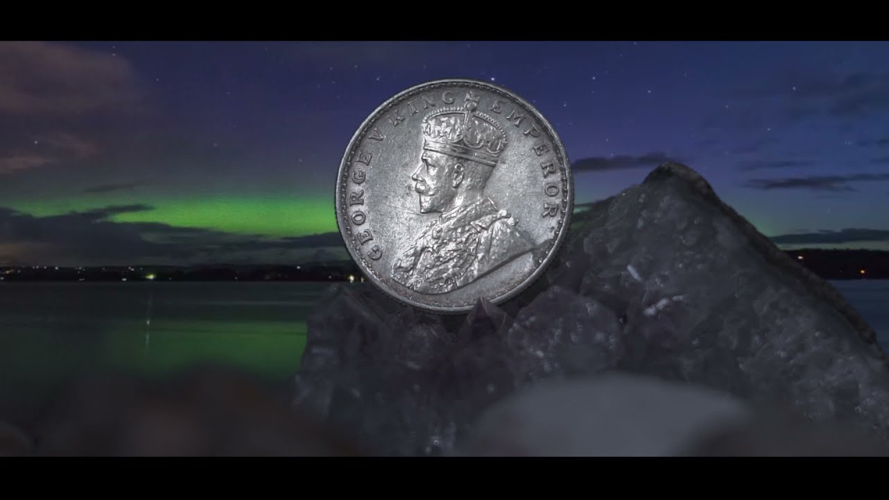1919, Silver Rupee| Value 