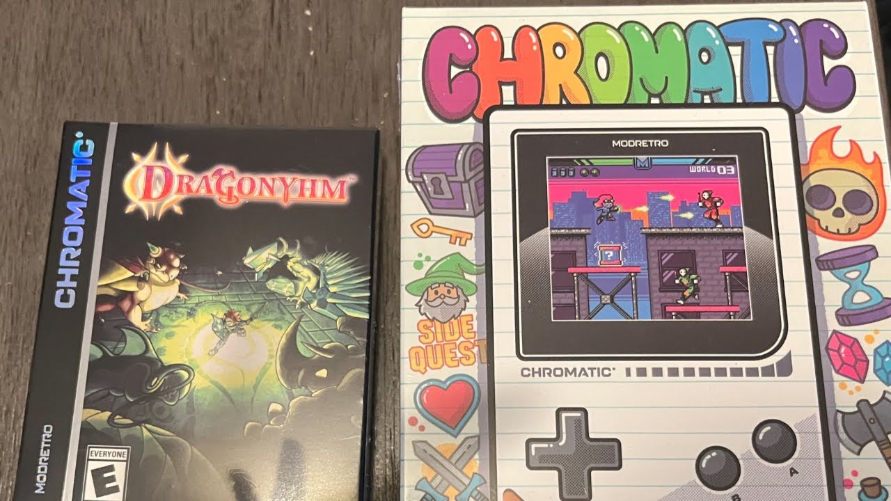 Chromatic And Dragonhym Stream