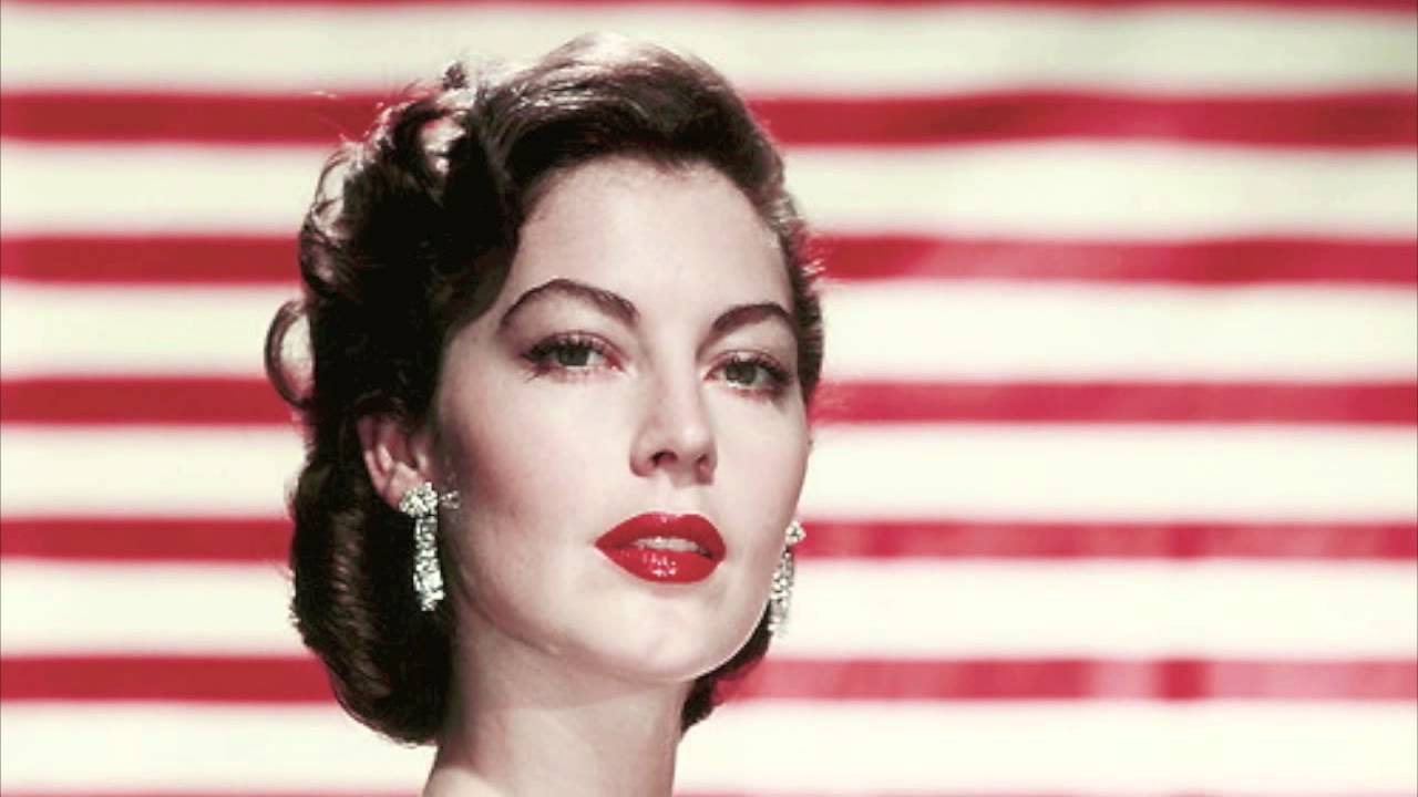 The beauty of Ava Gardner