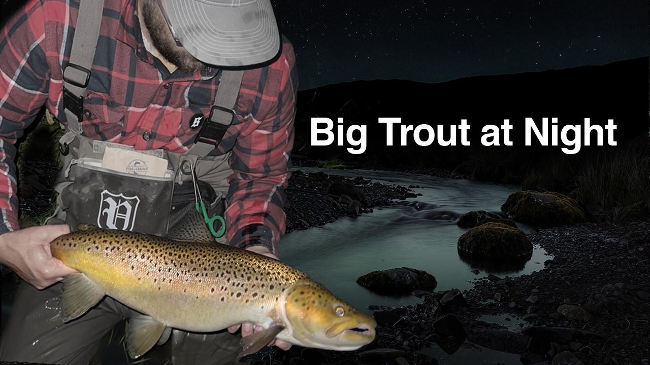 Sea Trout Fishing & Catching My Biggest Trout