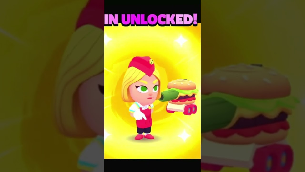 Max Nemesis & Tank Fast Food Skins + Emotes  - Squad Busters