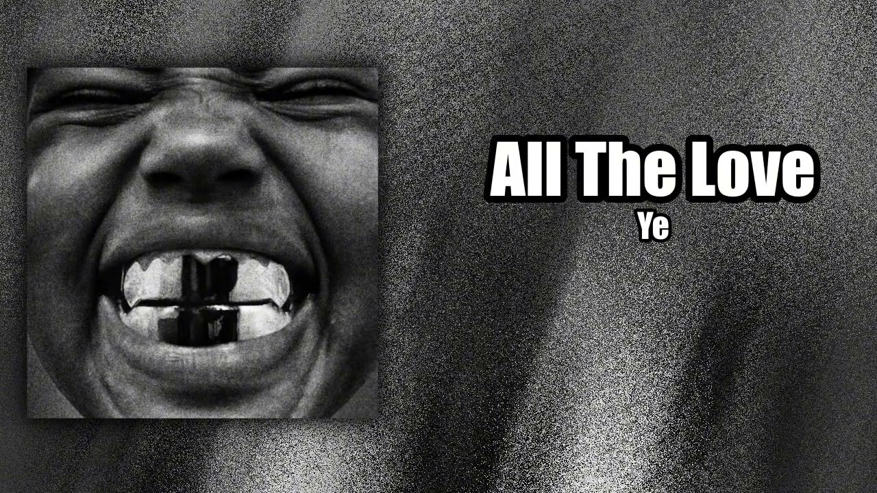 ALL THE LOVE - Ye (BULLY) | 2026 VINYL RIP