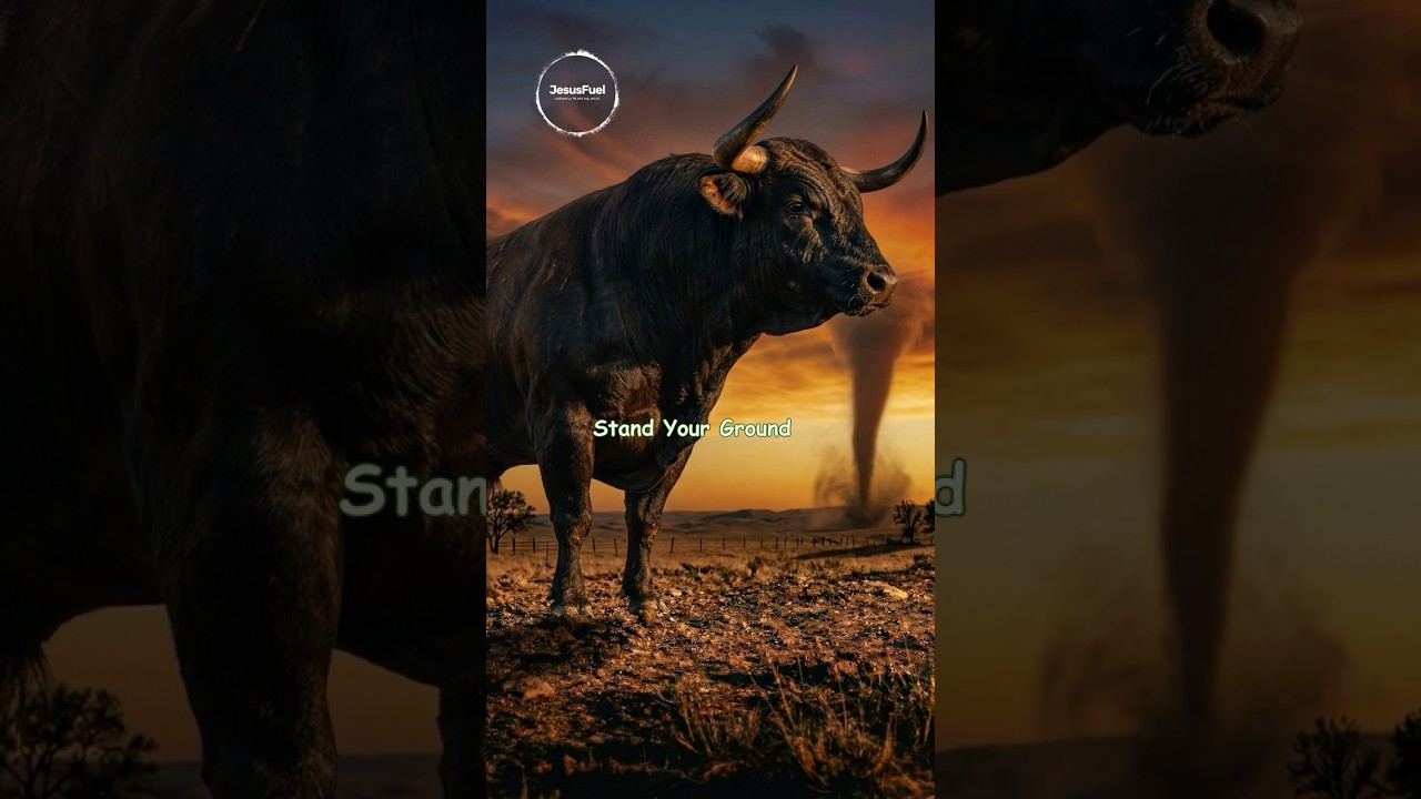 UNSHAKABLE STRENGTH - Soaking Worship Moment | Buffalo in the Storm | Numbers 23:22