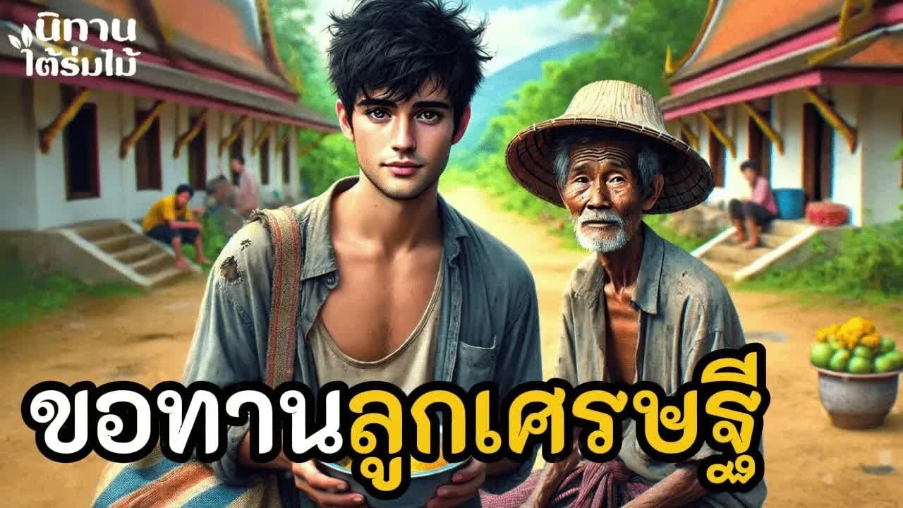 ขอทานลูกเศรษฐี ｜ EP.506 #นิทานพื้นบ้าน #นิทานก่อนนอน #นิทานสอนใจ #นิทานชาวบ้าน
