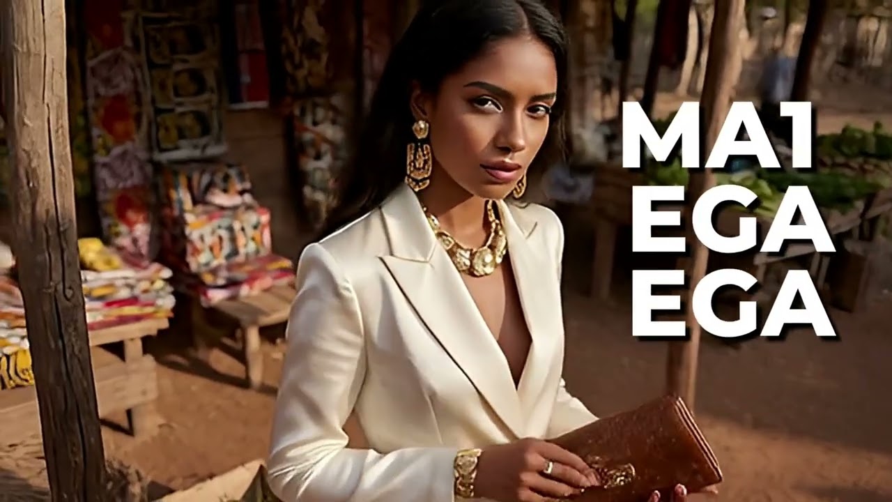 Ma1 Ega Ega - Krazy Drum-Man