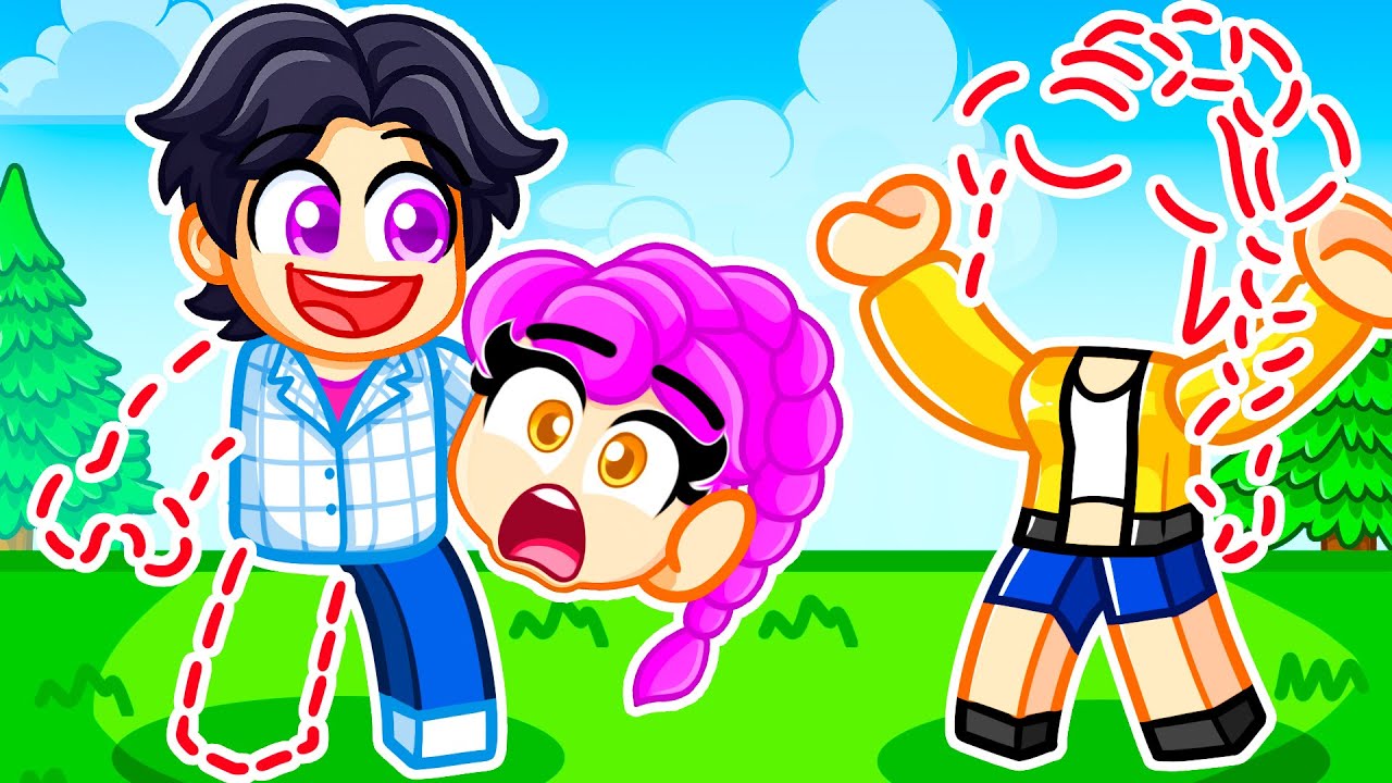 ROUBEI O CORPO DA MINHA CRUSH no ROBLOX! (K-Pop Demon Hunters)