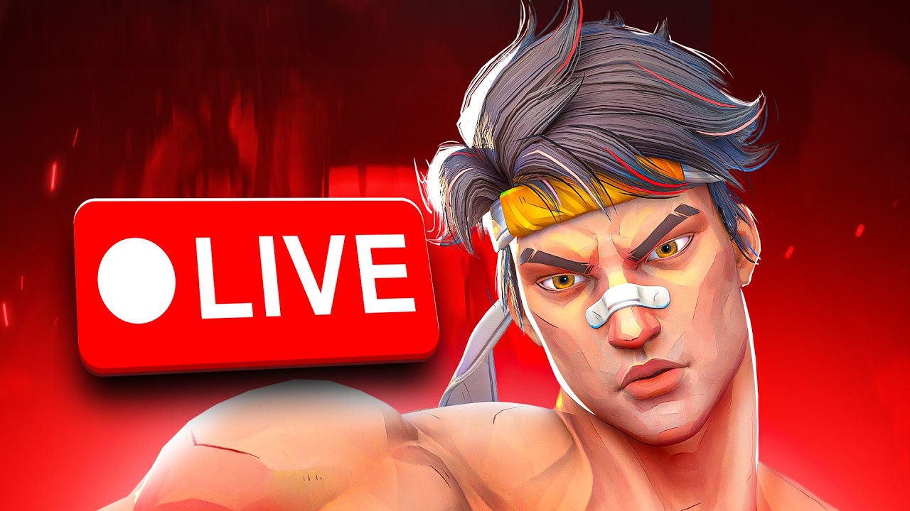 NEW FIST SKIN LETS GOOOOO!!!🟥UNRANKED TO ONE ABOVE ALL IRONFIST ONLY!!🟥DROPS ON TWITCH