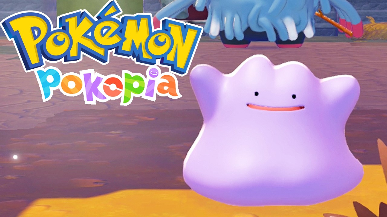 Pok&eacute;mon Pokopia - First 40 Minutes I Walkthrough Part 01 (100%) [4K]