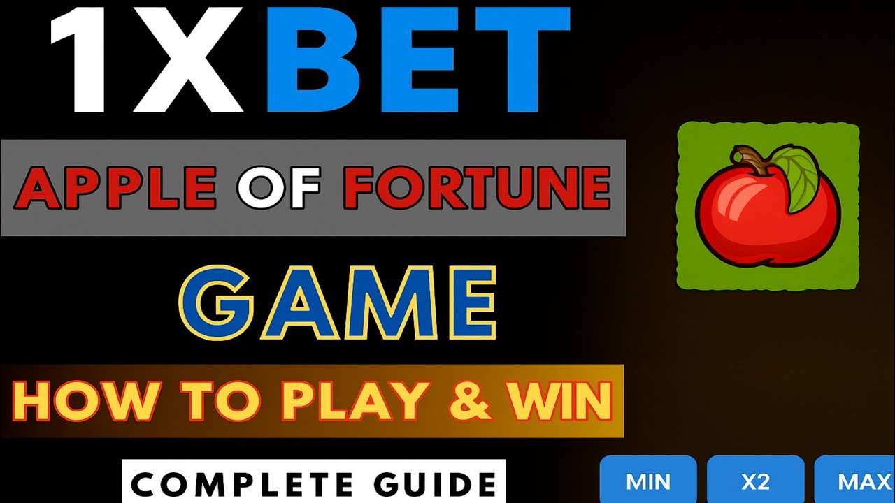 "Apple Of Fortune 100% working Tricks and tips 2026 1xbet 50,0000 Winning Proof 