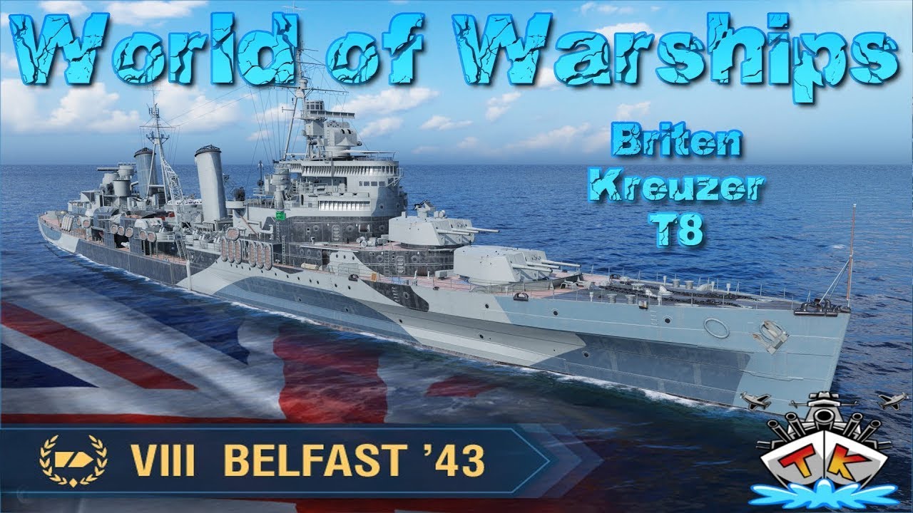 BELFAST 1943 ist FERTIG!!! 