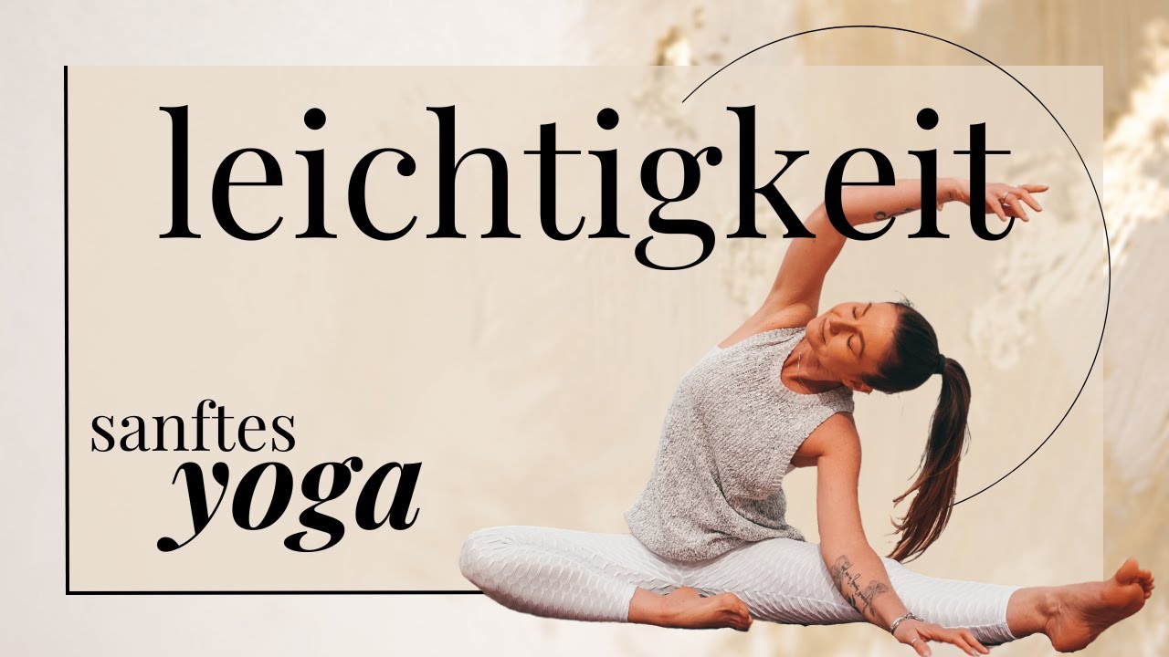 25 Min Yoga Vinyasa Flow Leichtigkeit & Balance