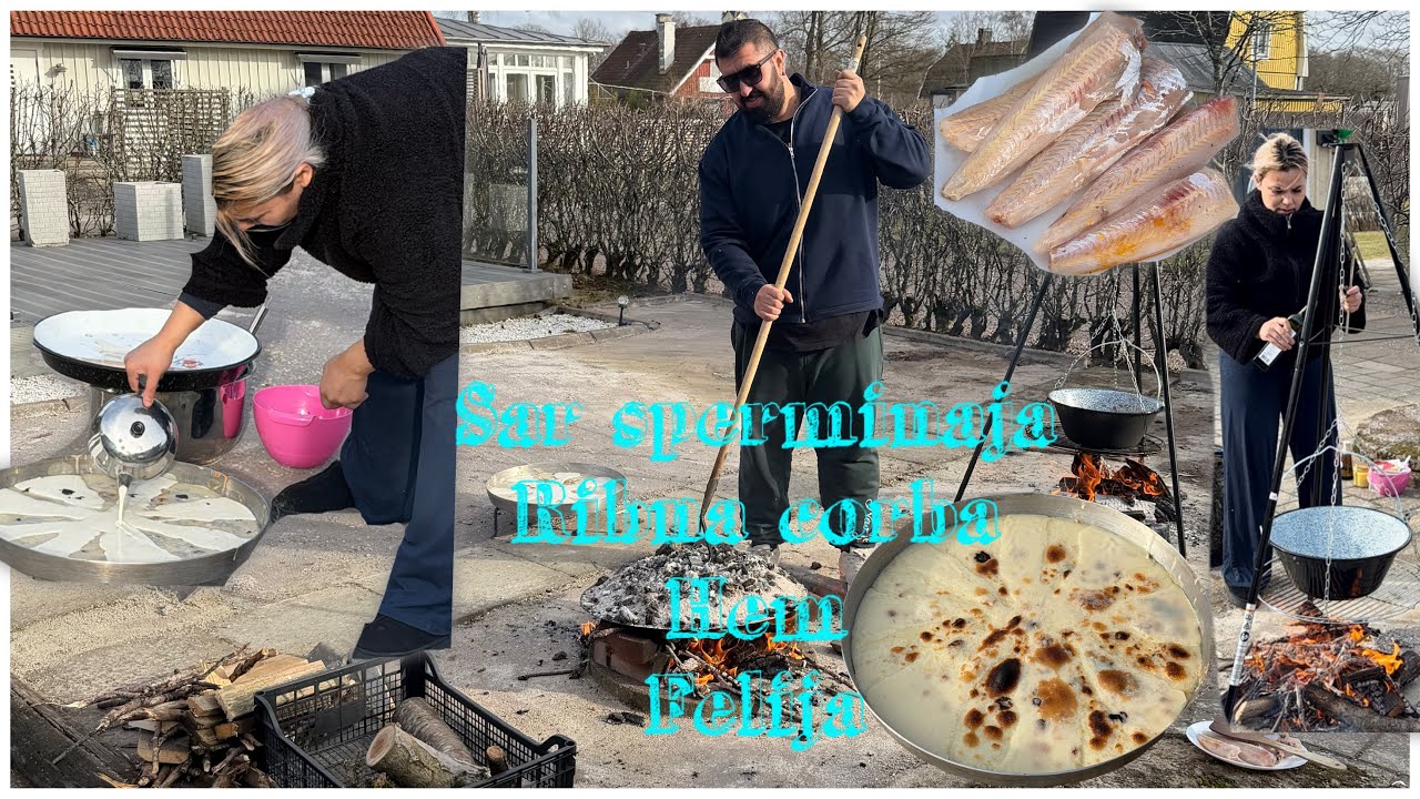 Sar spreminaja Ribna corba hem Felija