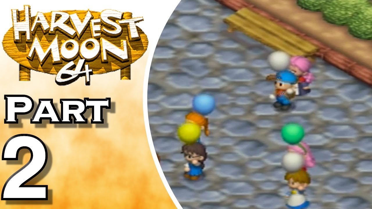 Давайте поиграем в Harvest Moon 64 (геймплей + прохождение) Часть 2
