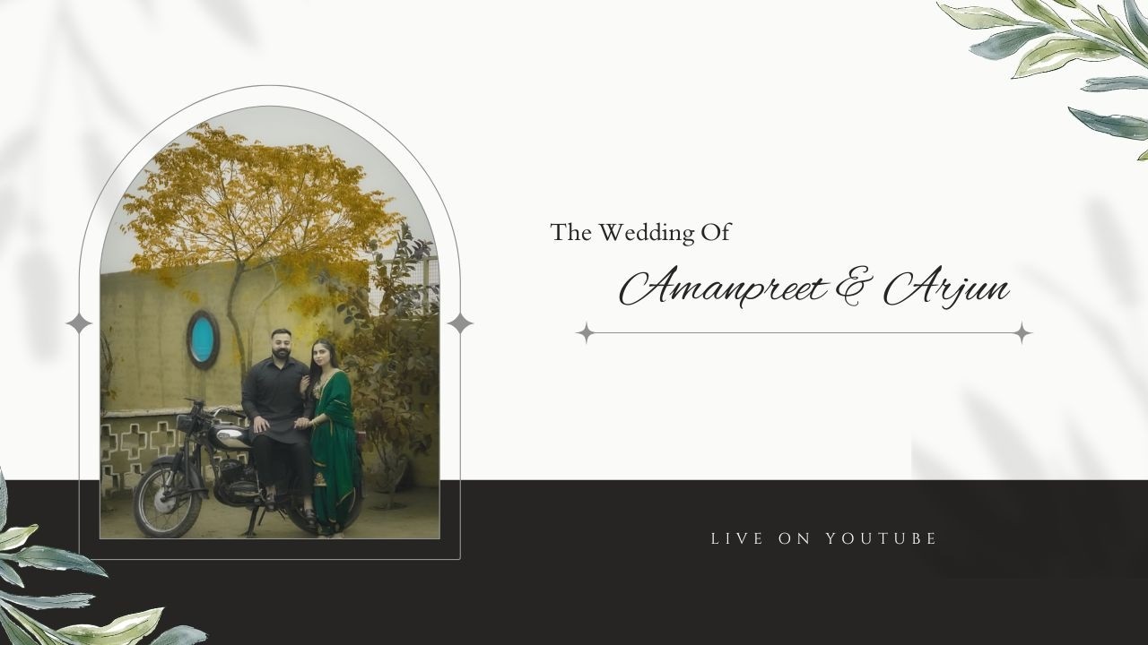 Amanpreet Kaur & Arjun || LIve 1st Day Wedding || BANGA DIGITAL STUDIO GONDPUR