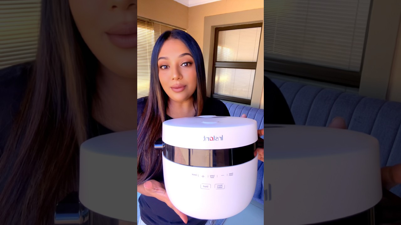 Рисоварка Instant Pot 2,8 л | Идеальный рис, приготовление на пару и обжаривание в одном устройстве