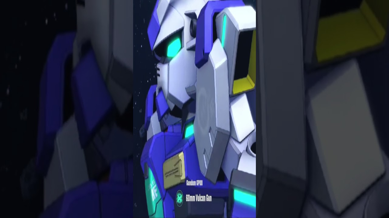 RX-78GP00 Gundam "Blossom" - SD Gundam G Generation Eternal