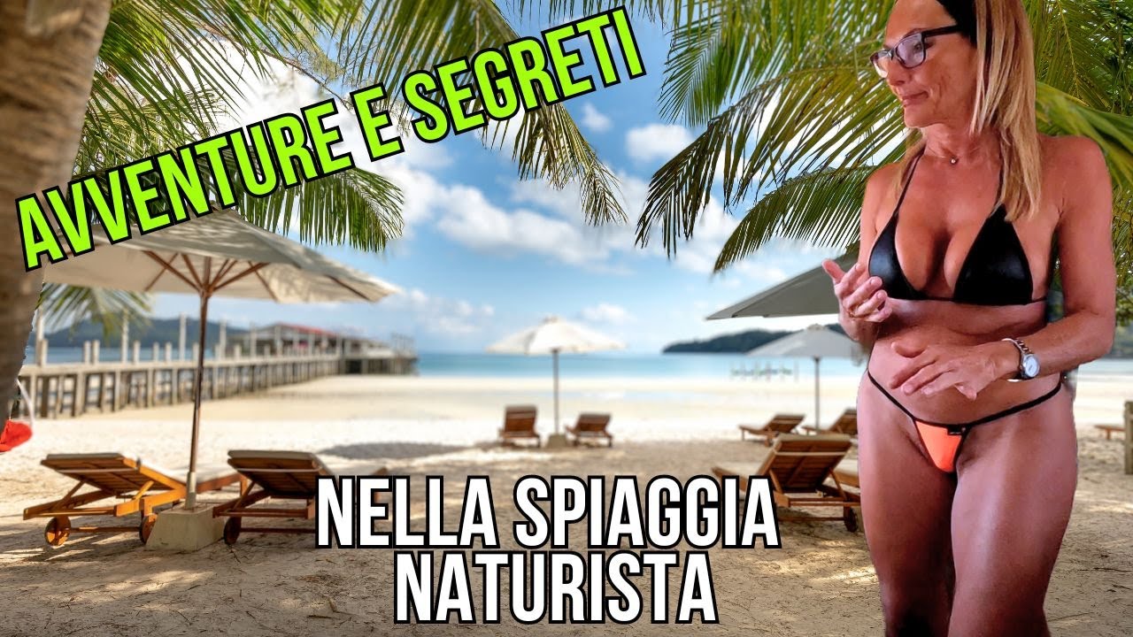Эп. 444, Развлечения на солнце🌞: Пицца🍕 и натуристский пляж Техита🏖️