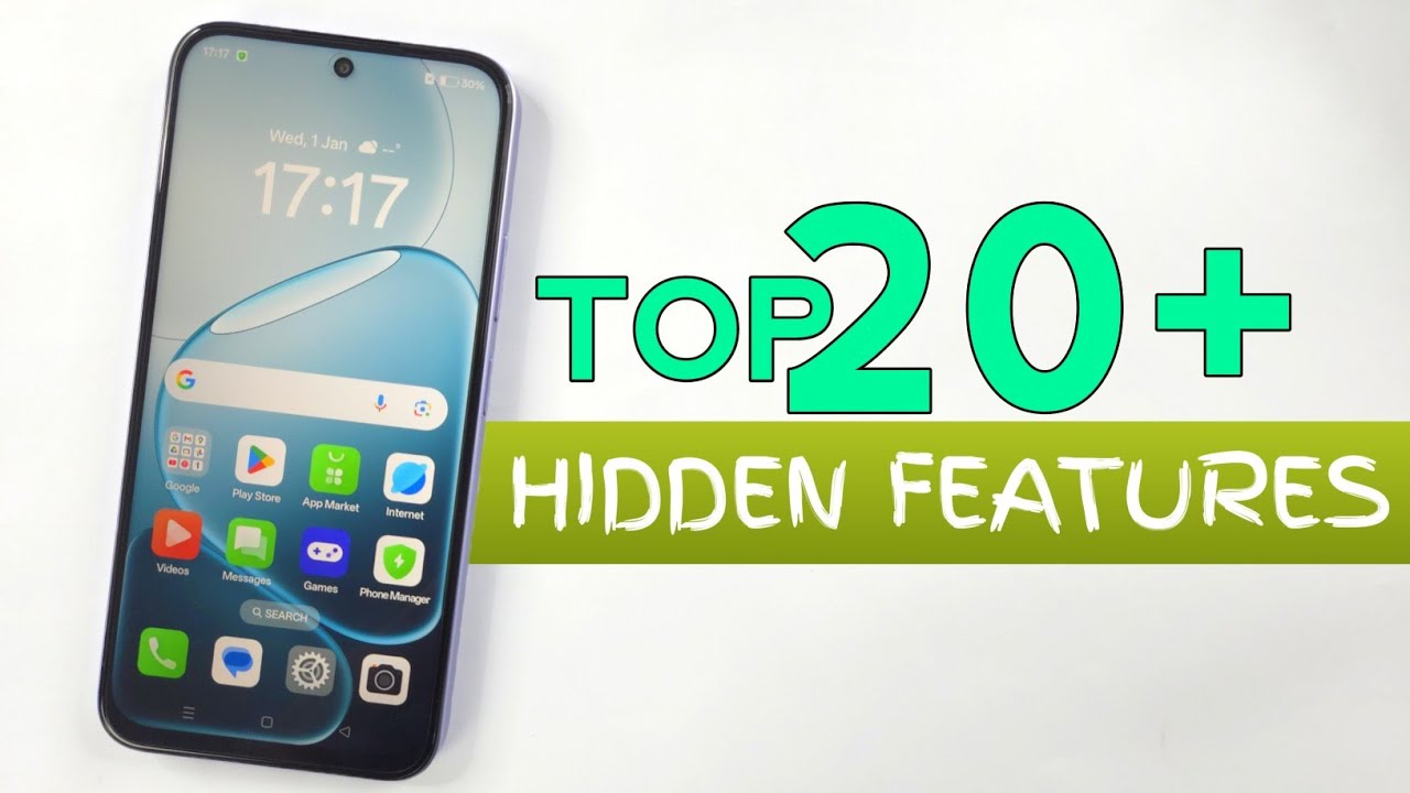 Oppo A6x Top 20++ Amazing Hidden Features | Top 20 Tips & Tricks Of Oppp A6x