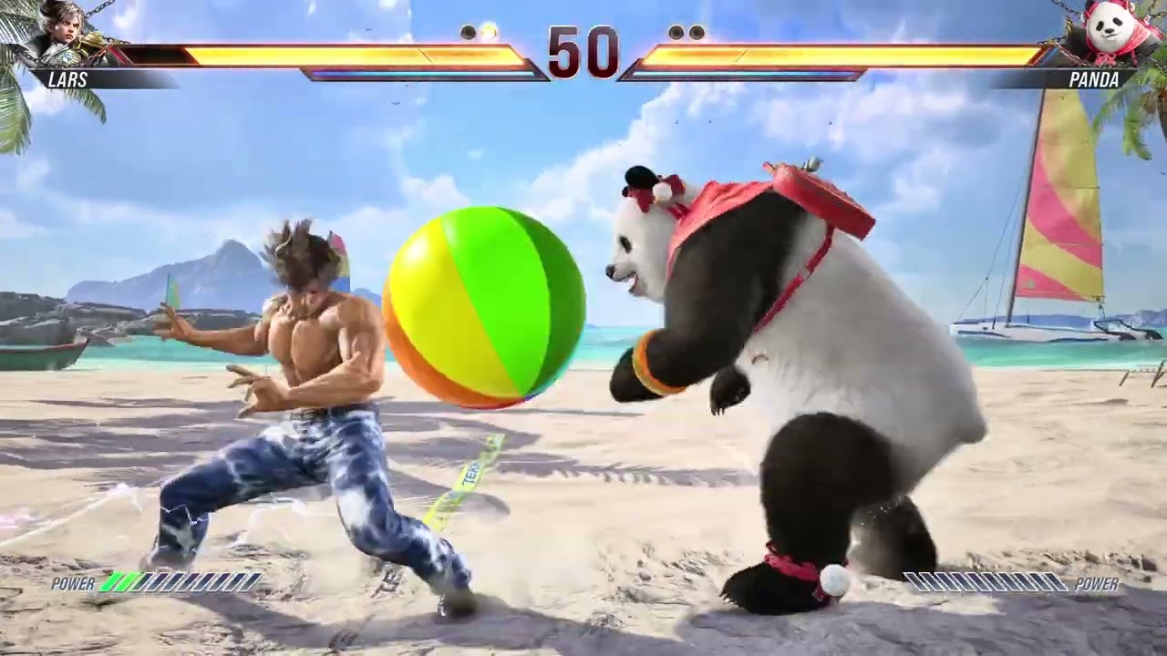 TEKKEN 8 Tekken Ball
