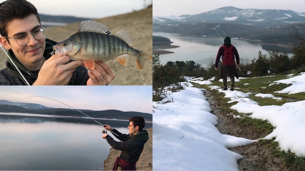 Ömerli Barajı/Karda Silikon Yemlerle Levrek Avı