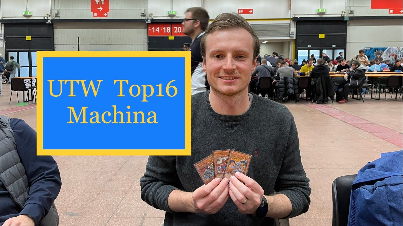 Профиль колоды YCS Bologna UTW Top 16! Макс Маршалл, Quickdraw Machina Control!