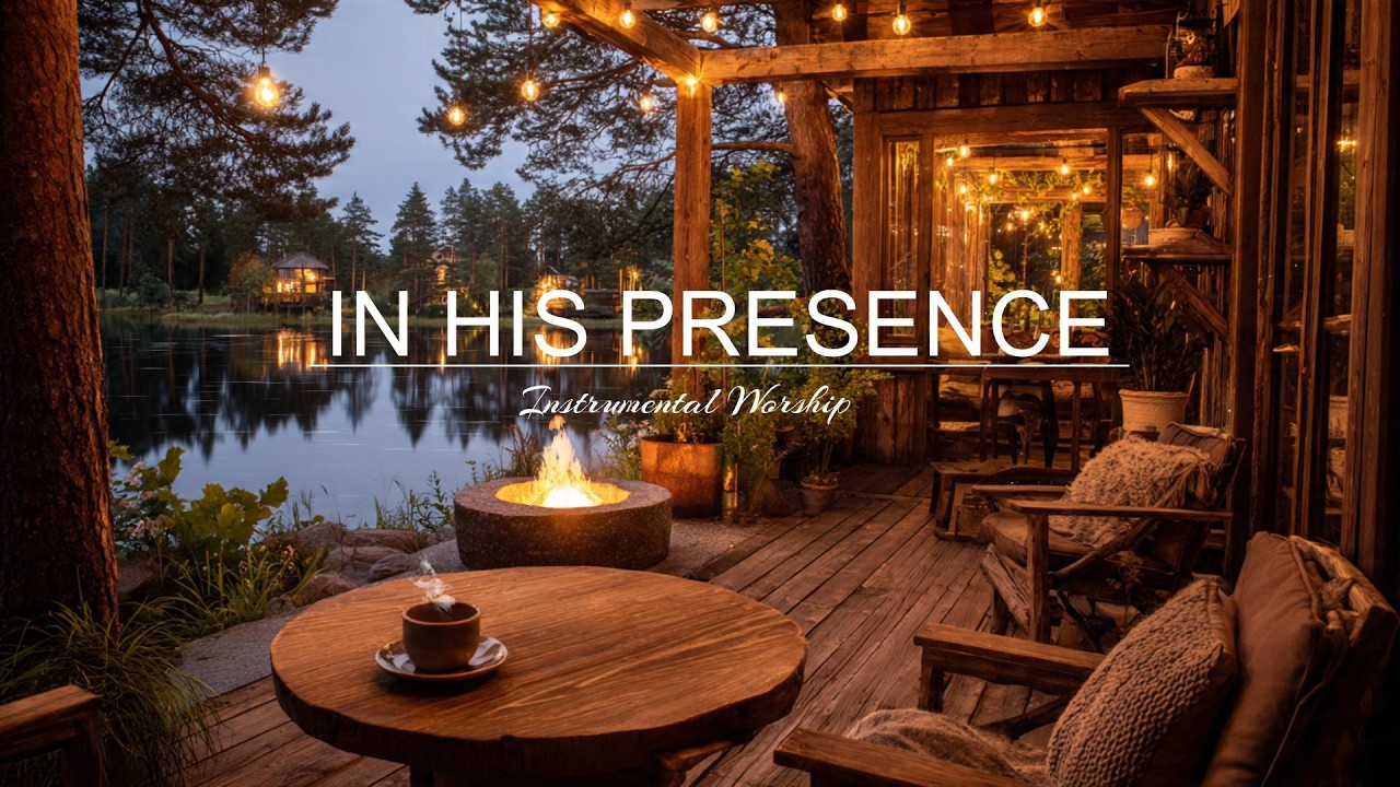 In His Presence | Instrumental Worship Piano for Prayer, Reflection & Quiet Time