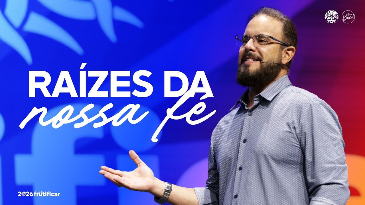 AS RAÍZES DA NOSSA FÉ | AP. MILTON EBENEZER | CULTO DE QUARTA | 25/02/2026