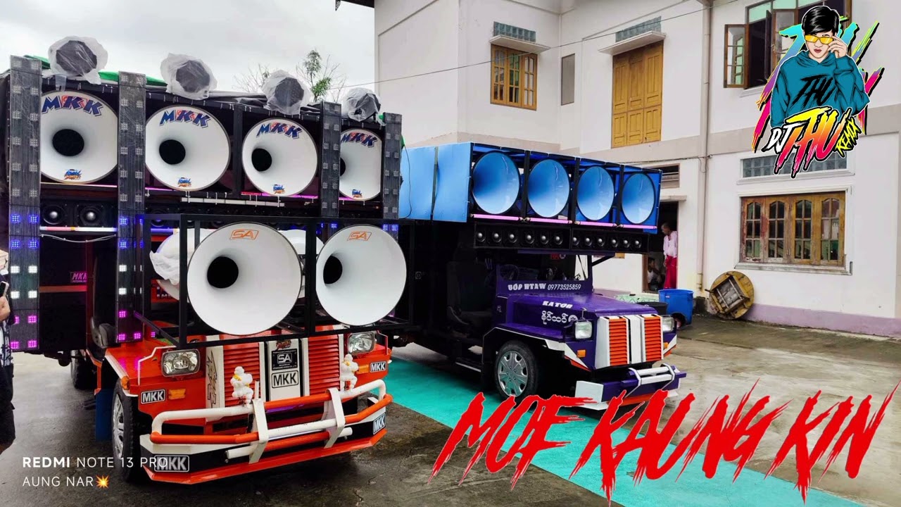 DJ THU REMIX MKK🔊