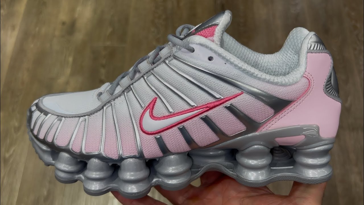 Nike Shox TL Pink Foam Womens Shoes