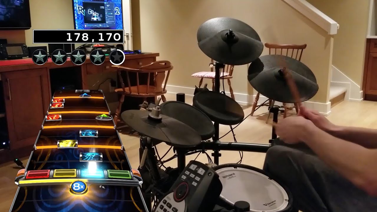 Seven by Sunny Day Real Estate | Rock Band 4 Pro Drums 100% FC