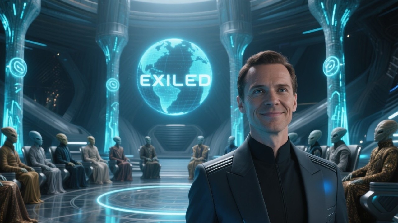 The Galactic Council Decided to Exile Earth: Humanity Smiled and Moved On! | HFY Sci-Fi Story