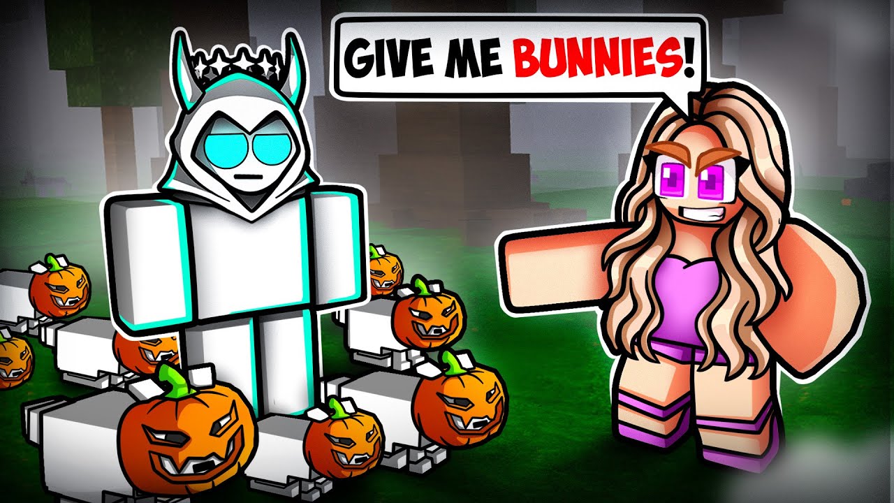 Toxic Girl Was JEALOUS of my RARE Bunny, So I Did This... (99 Nights in the Forest)