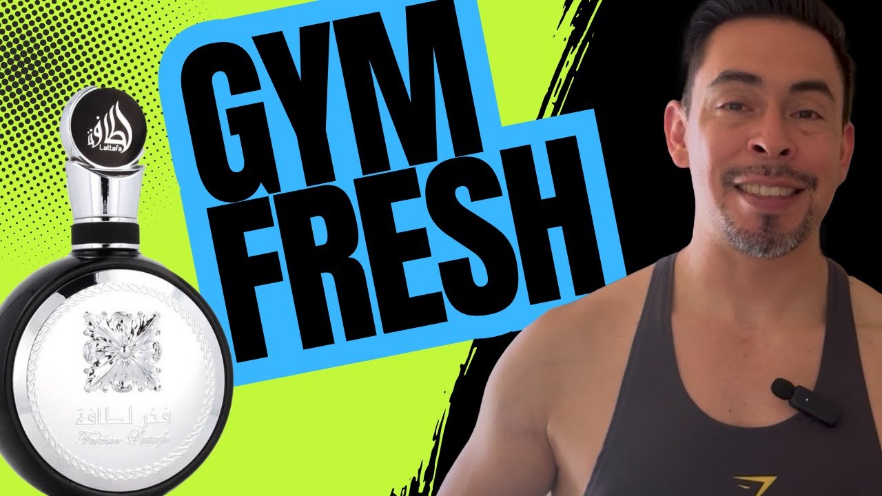 Freshen Up with the BEST Gym Fragrance! Lattafa Fakhar