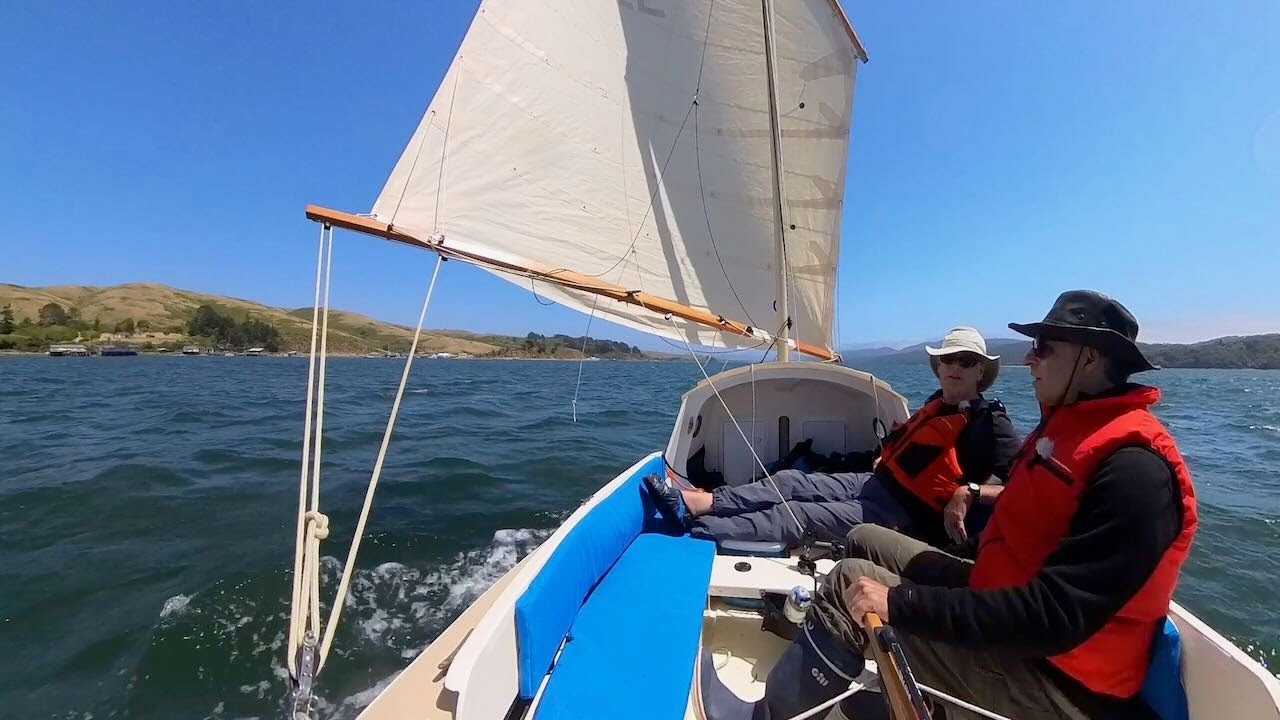 Sailing SCAMP Wildflower with Dan 6/5/2025
