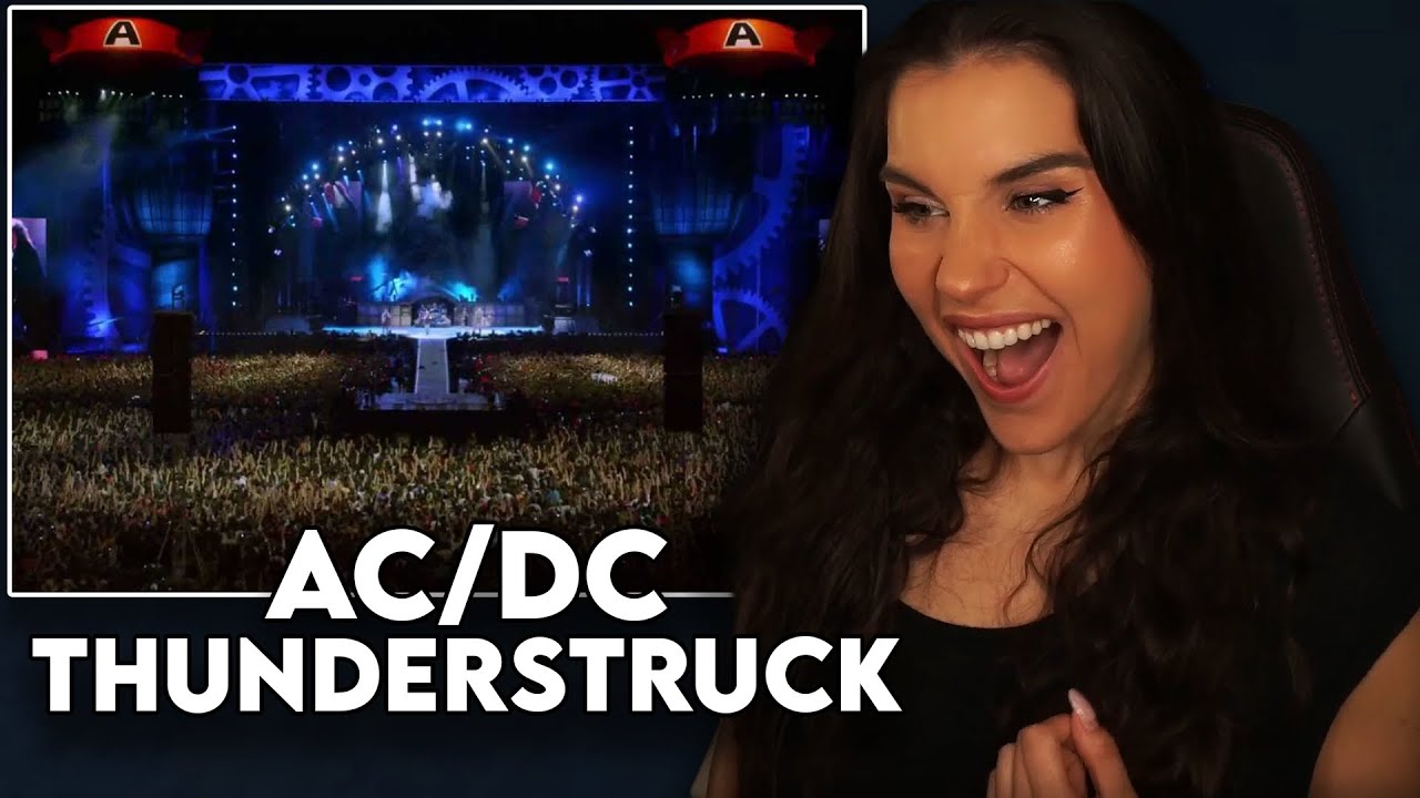 THE ENERGY!!! First Time Reaction to AC/DC - 