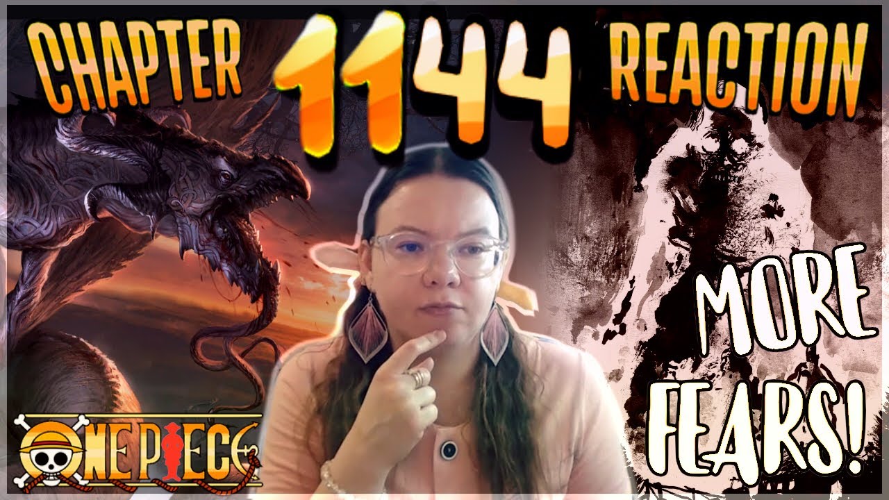 One Piece Chapter 1144 First Reaction
